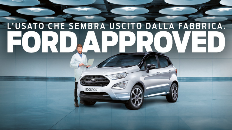 Promozioni Usato Ford Approved