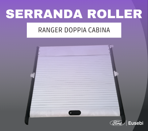 SERRANDA ROLLER RANGER DOPPIA CABINA MODELLO XLT