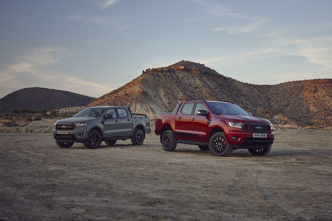 Ford presenta Ranger Stormtrak e Ranger Wolftrak, le nuove edizioni limitate del pick-up più venduto in Europa