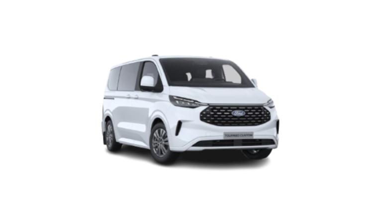 Nuovo E-Tourneo Custom