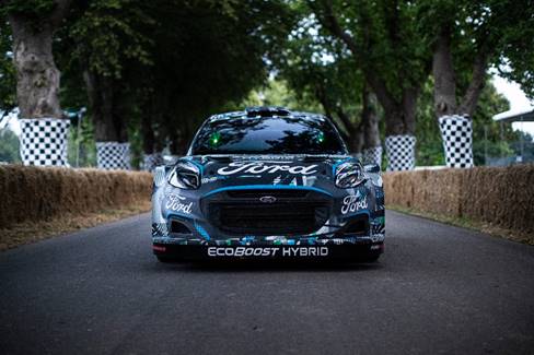 Ford e M-Sport svelano la Puma Rally1, il nuovo prototipo per il WRC: