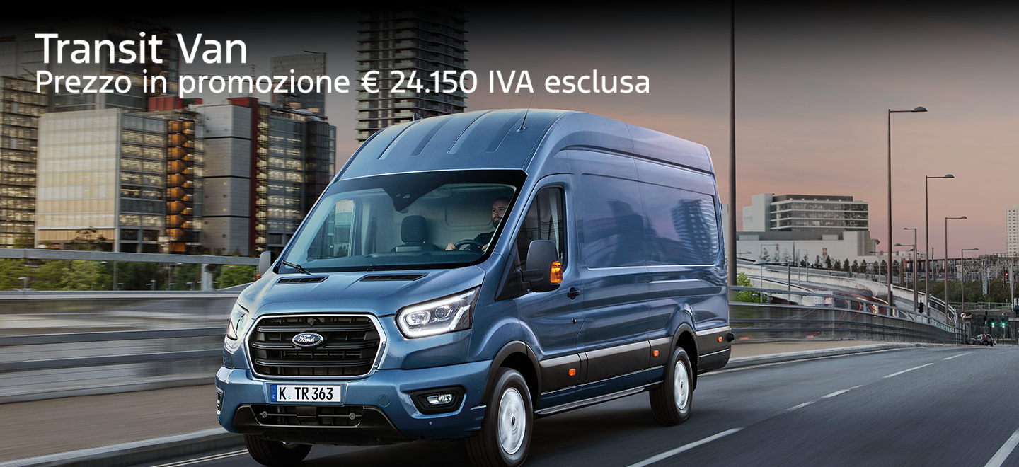 Transit van