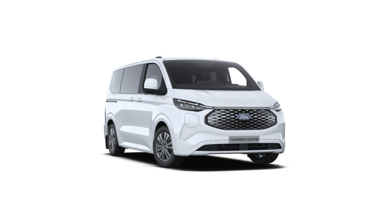 Nuovo E-Tourneo Custom