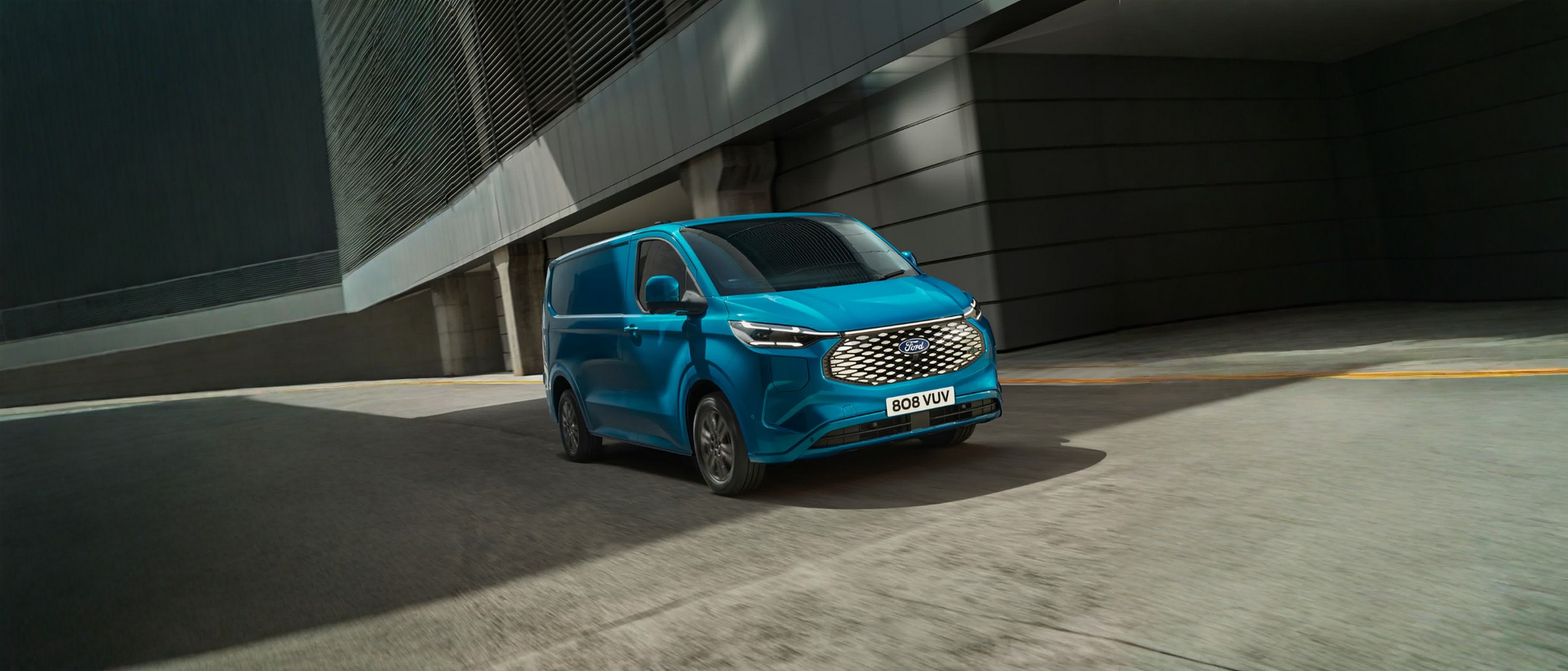 E-Transit Custom