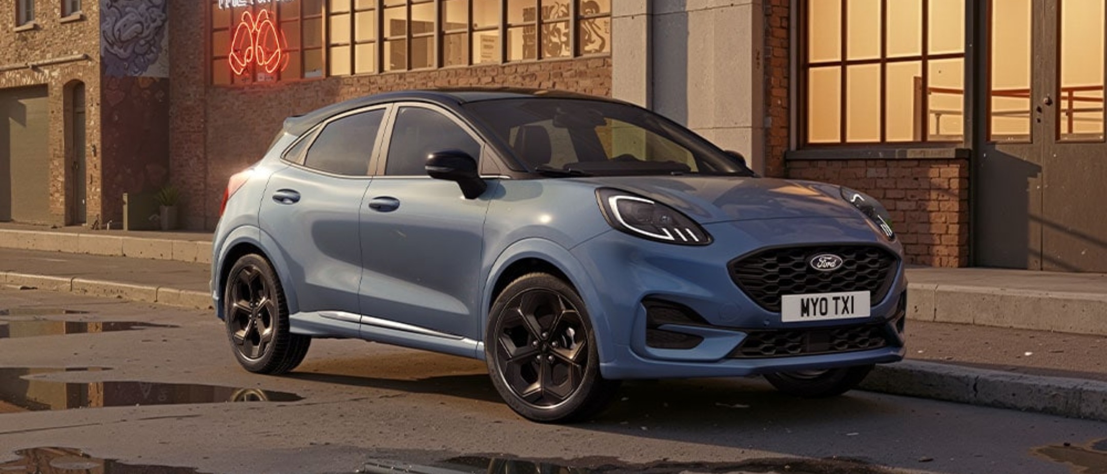 Ford Puma® BlueCruise Edition