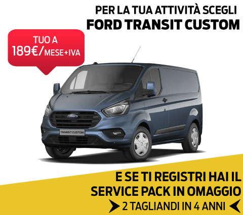Ford Transit Custom