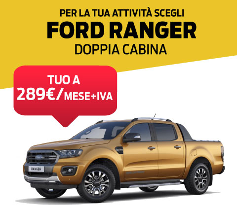 Ford Ranger Doppia Cabina