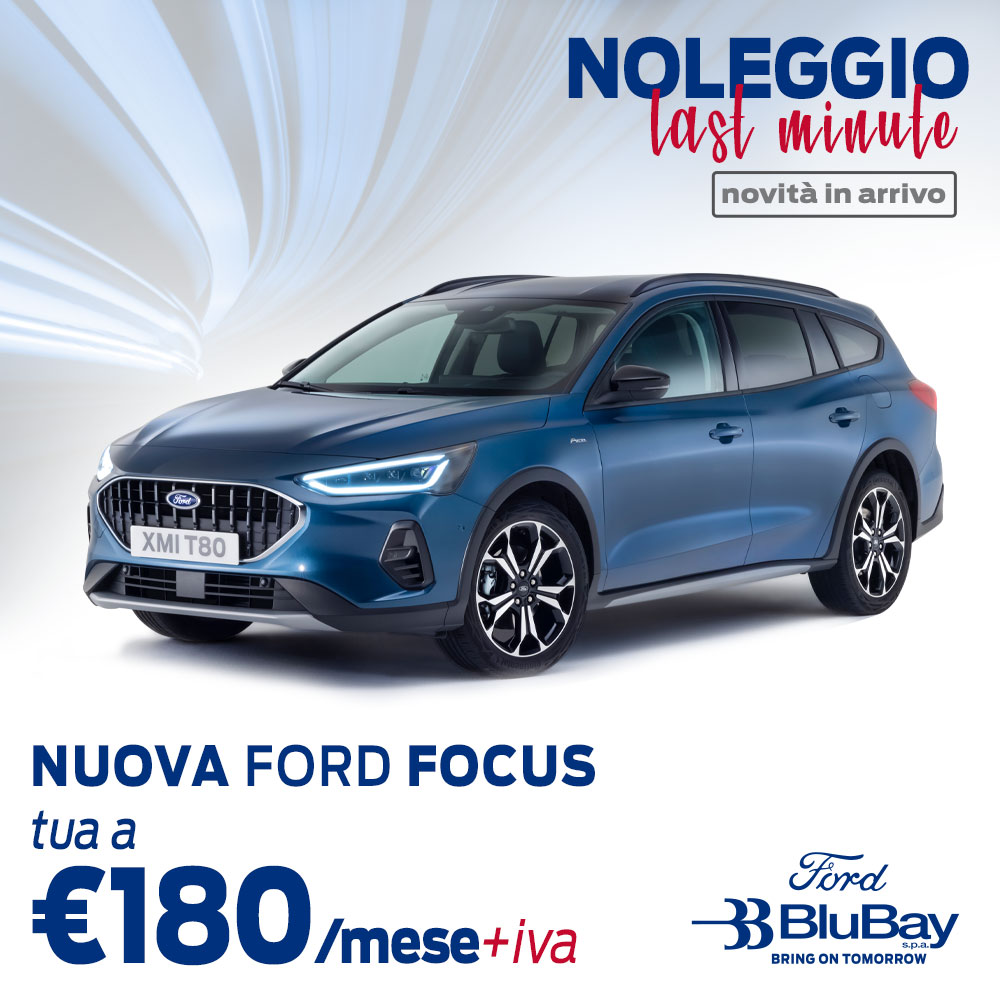 NUOVA Ford Focus