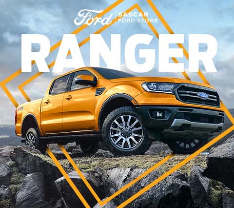 Ford Ranger Limited. Progettato per l'avventura