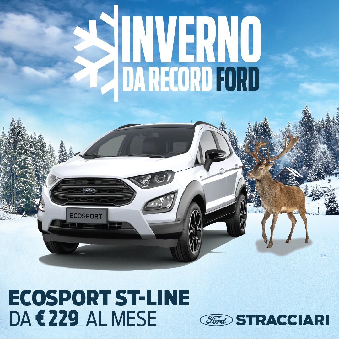 Ecosport da € 229 al mese