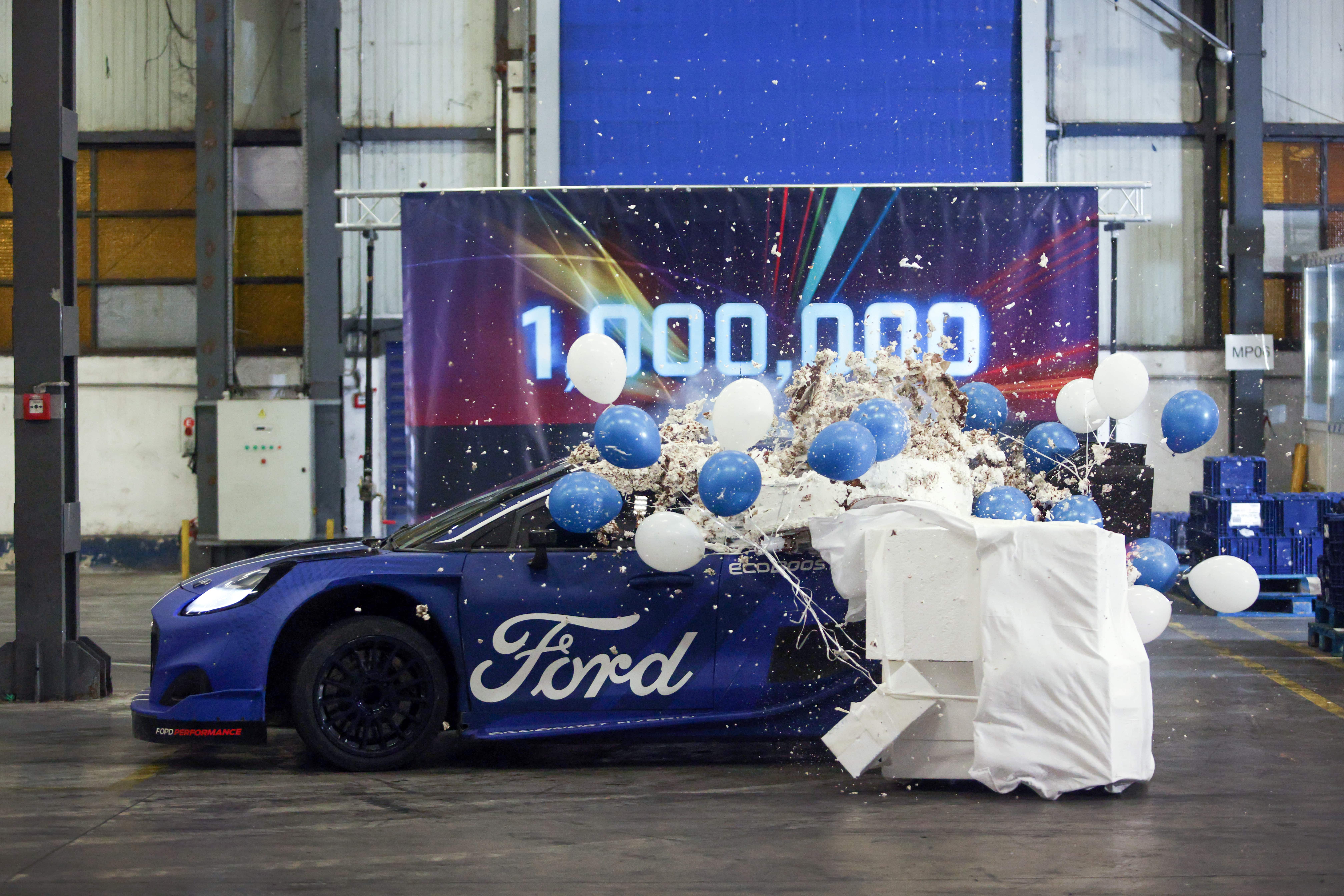 M-Sport Ford Puma Rally1 protagonista di un nuovo film che celebra il traguardo di 1 milione di Ford prodotte a Craiova