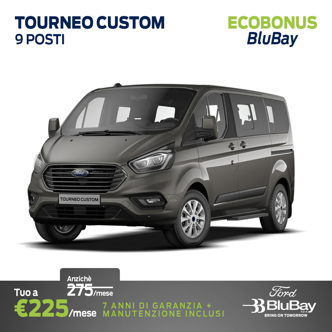 Tourneo Custom 9 posti