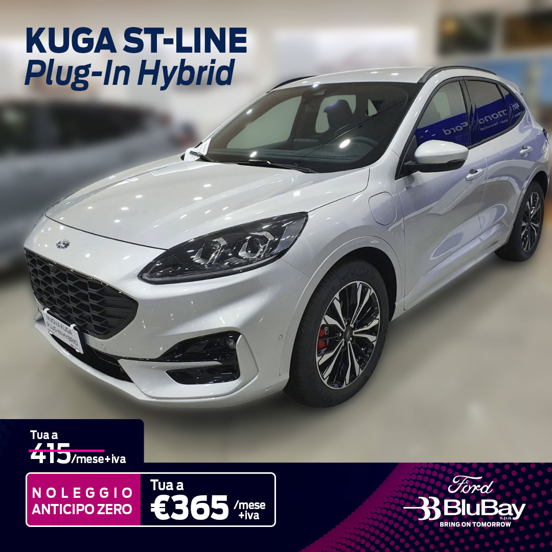 Kuga St-Line Plug-In Hybrid 2.5 225cv