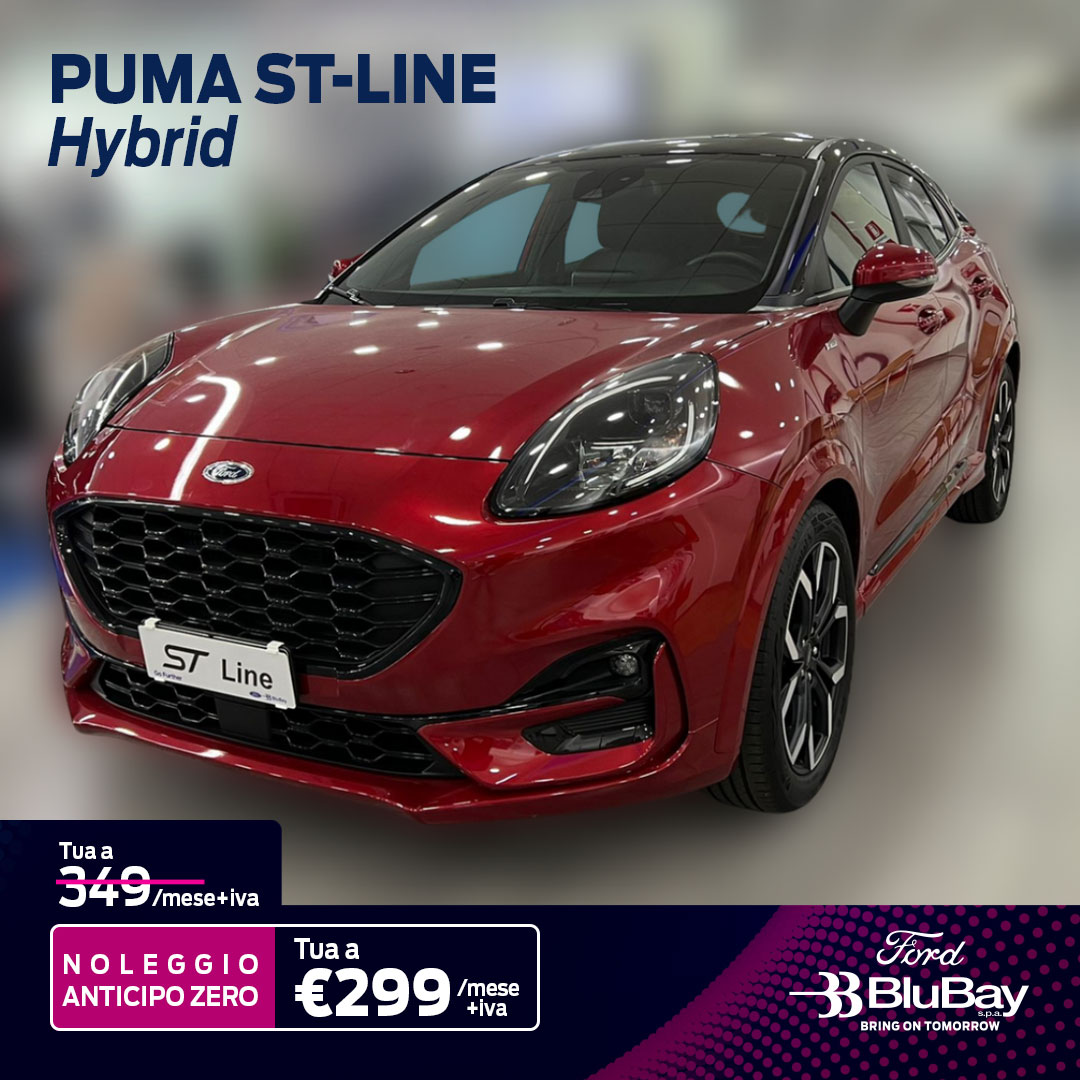 Puma St-Line 1.0 125cv HYBRID