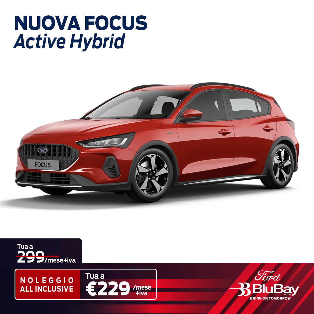 Focus Active 1.0 125cv HYBRID