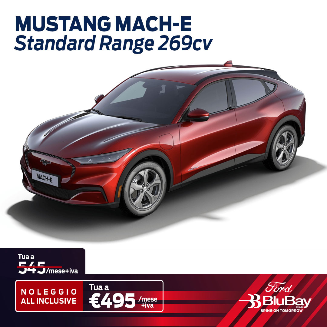 Mustang Mach-E Standard Range 269cv
