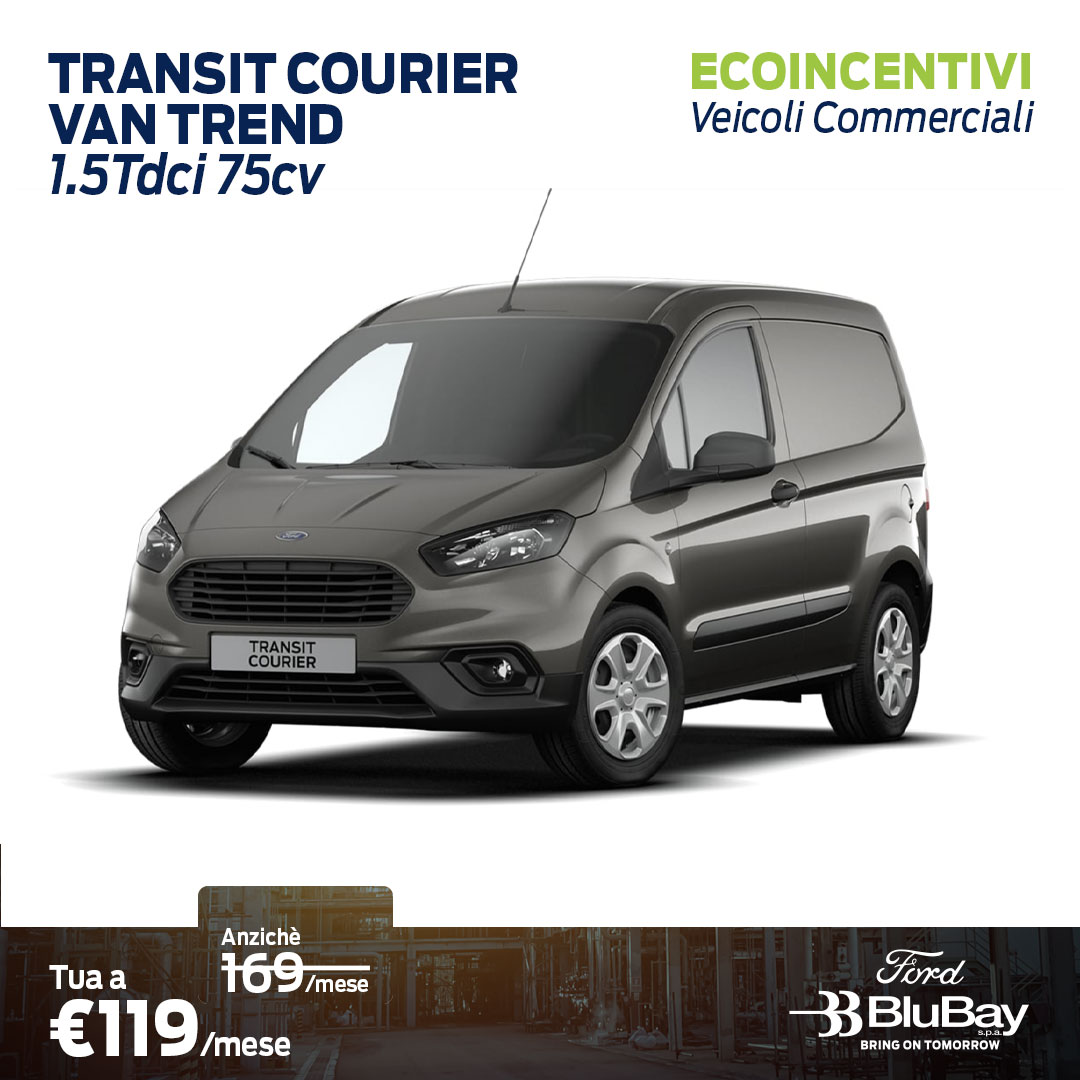 Transit Courier Van Trend 1.5 Tdci 75cv