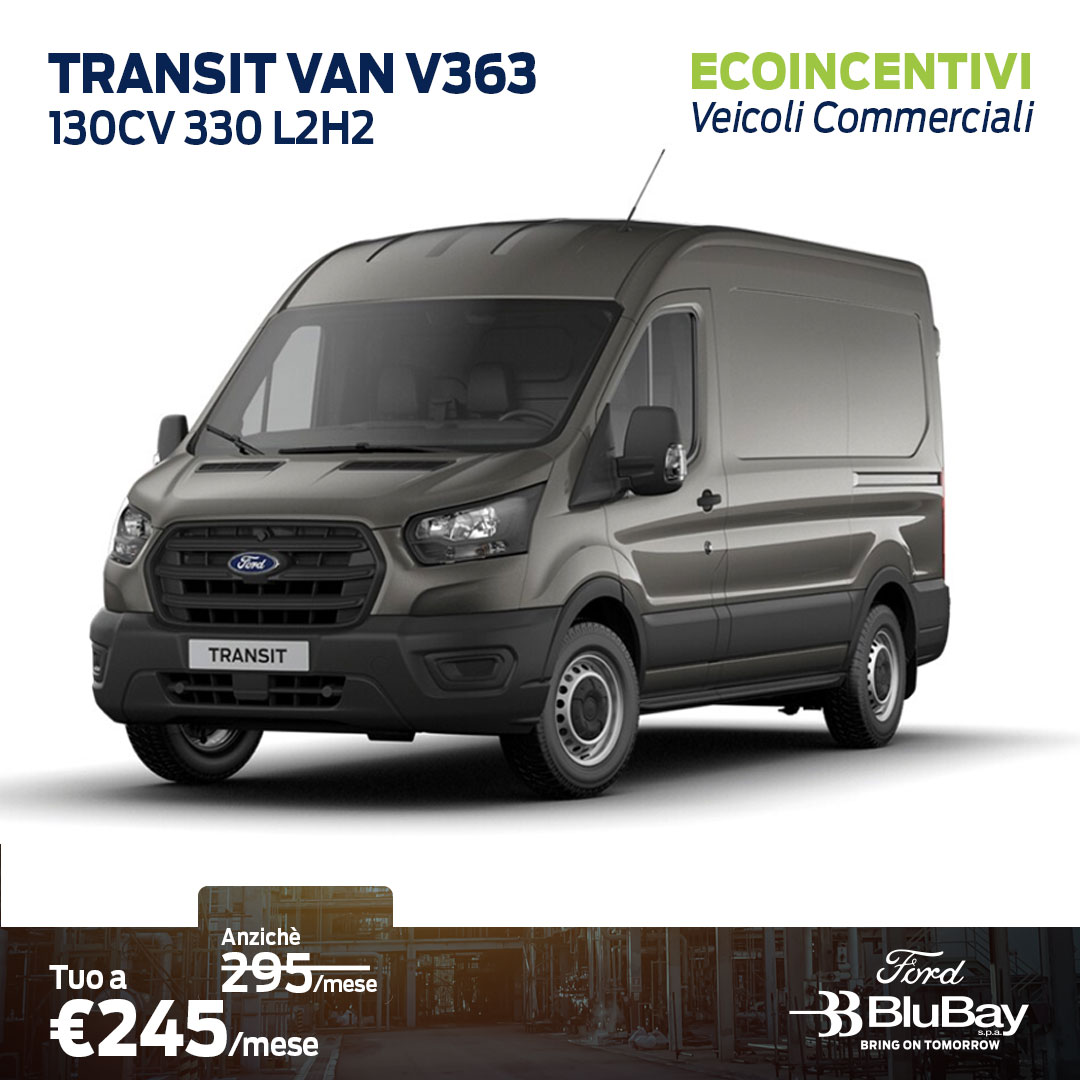 Transit Van V363 130cv 330L2H2
