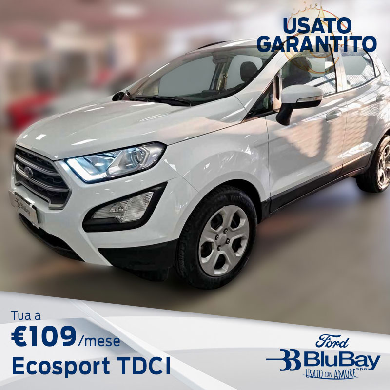 Ford Ecosport TDCI