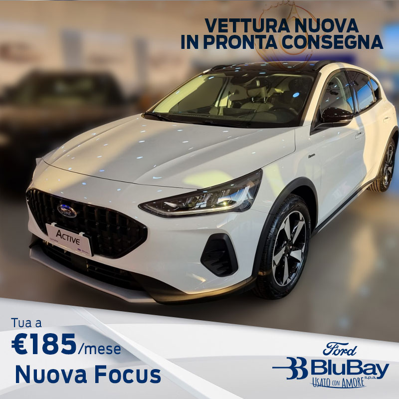 Nuova Ford Focus Active TDCI