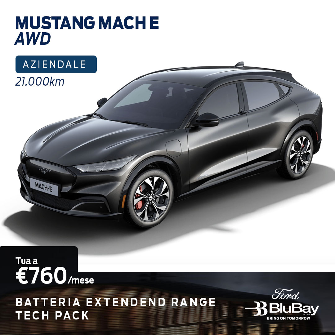 Mustang Mach-E AWD  AZIENDALE