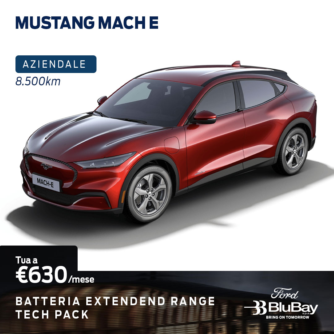 Mustang Mach-E AZIENDALE