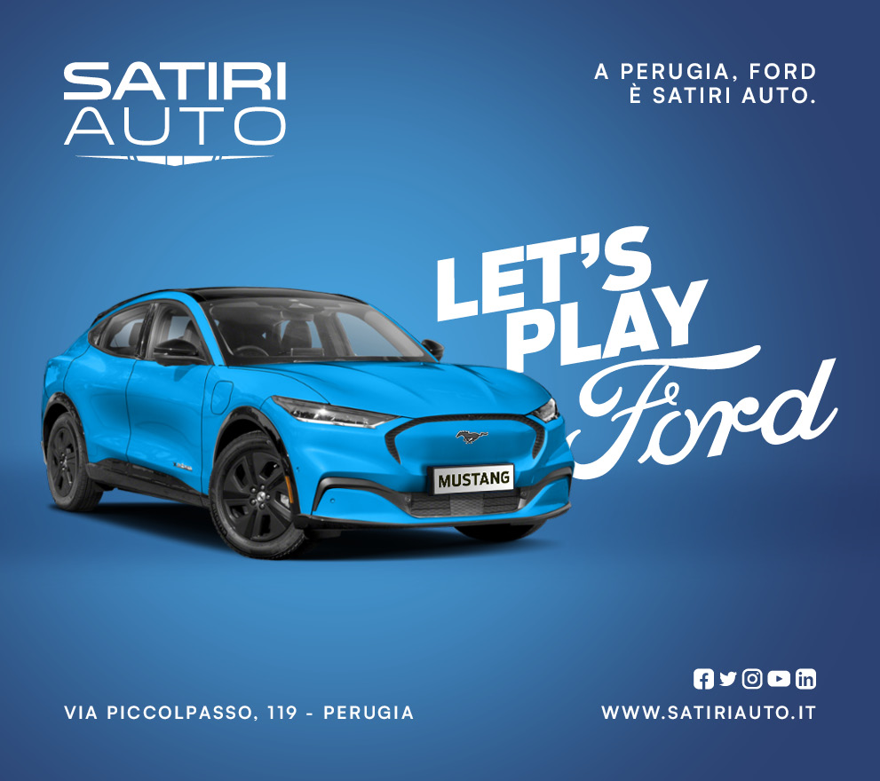 Da Aprile, Ford in Umbria è Satiri Auto!