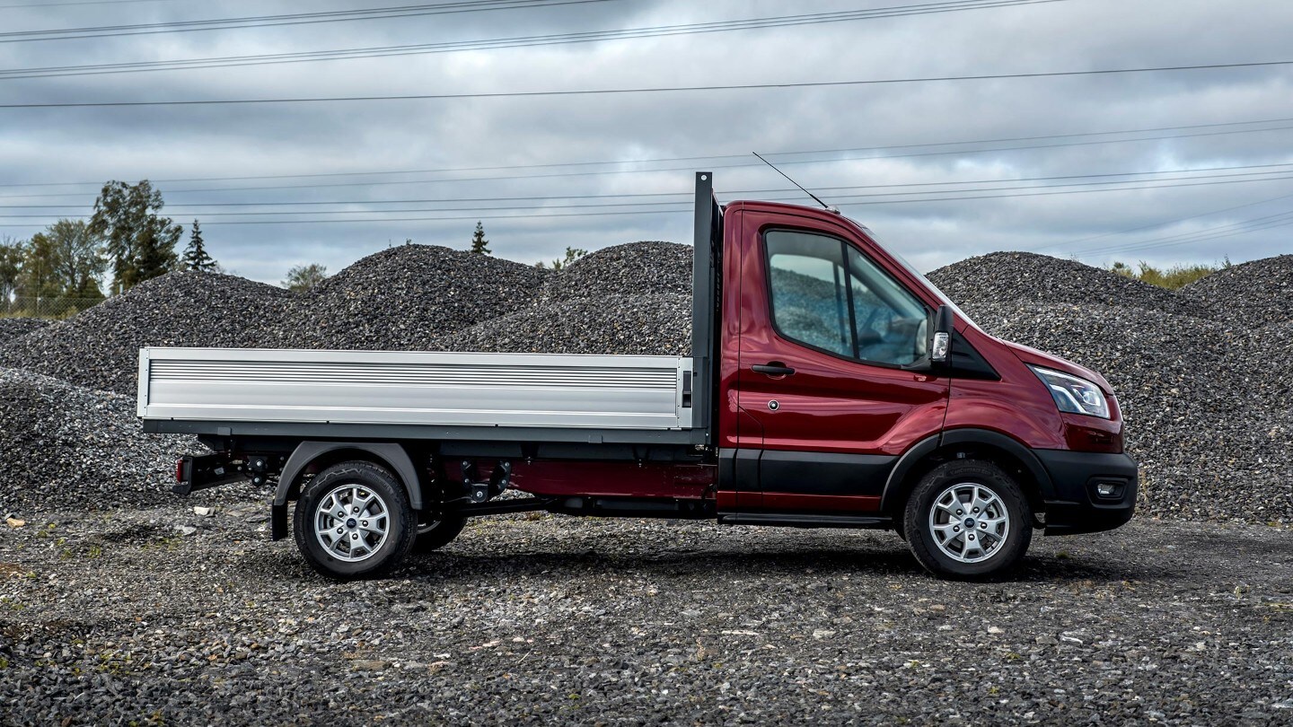FORD TRANSIT CHASSIS