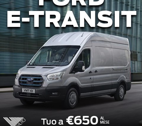 >> TRANSIT VAN - Tuo a €650 con anticipo 4000