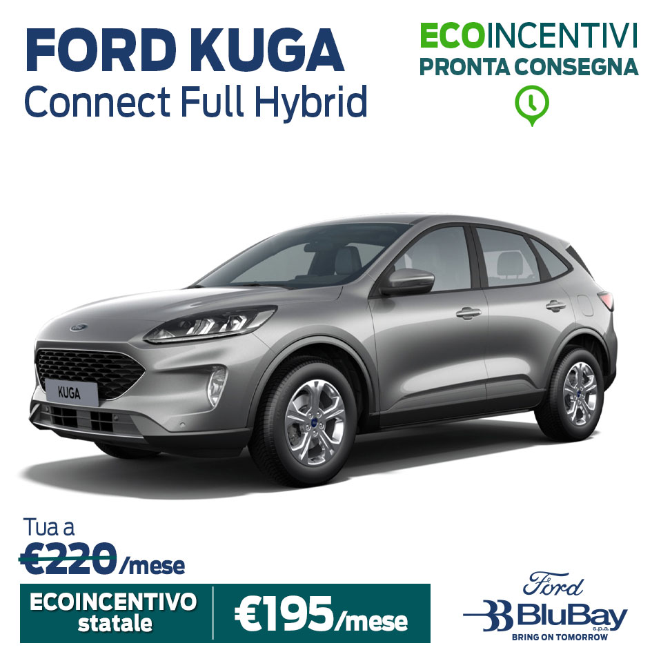 Ford Kuga Connect 2.5 Full Hybrid 190cv