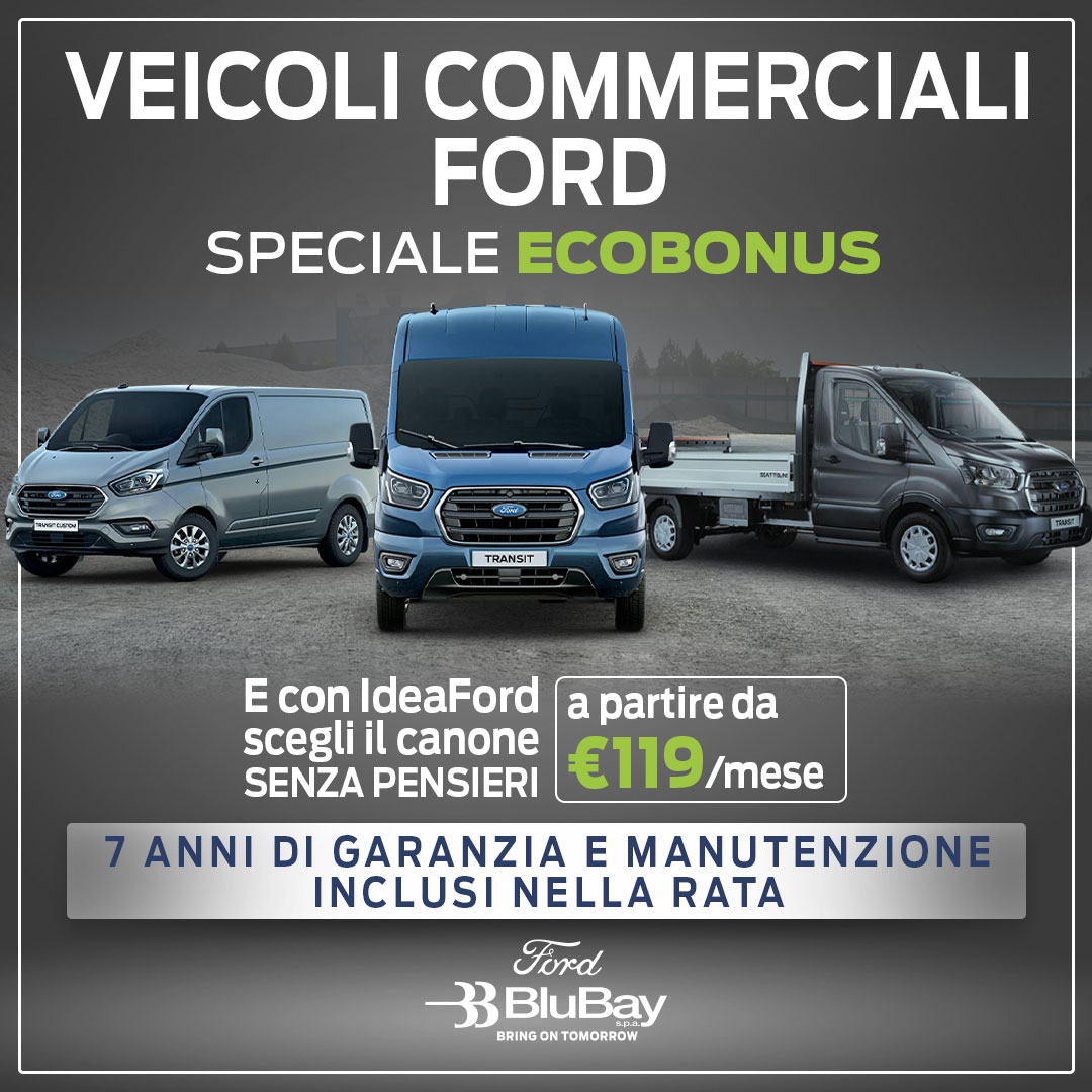 VEICOLI COMMERCIALI FORD