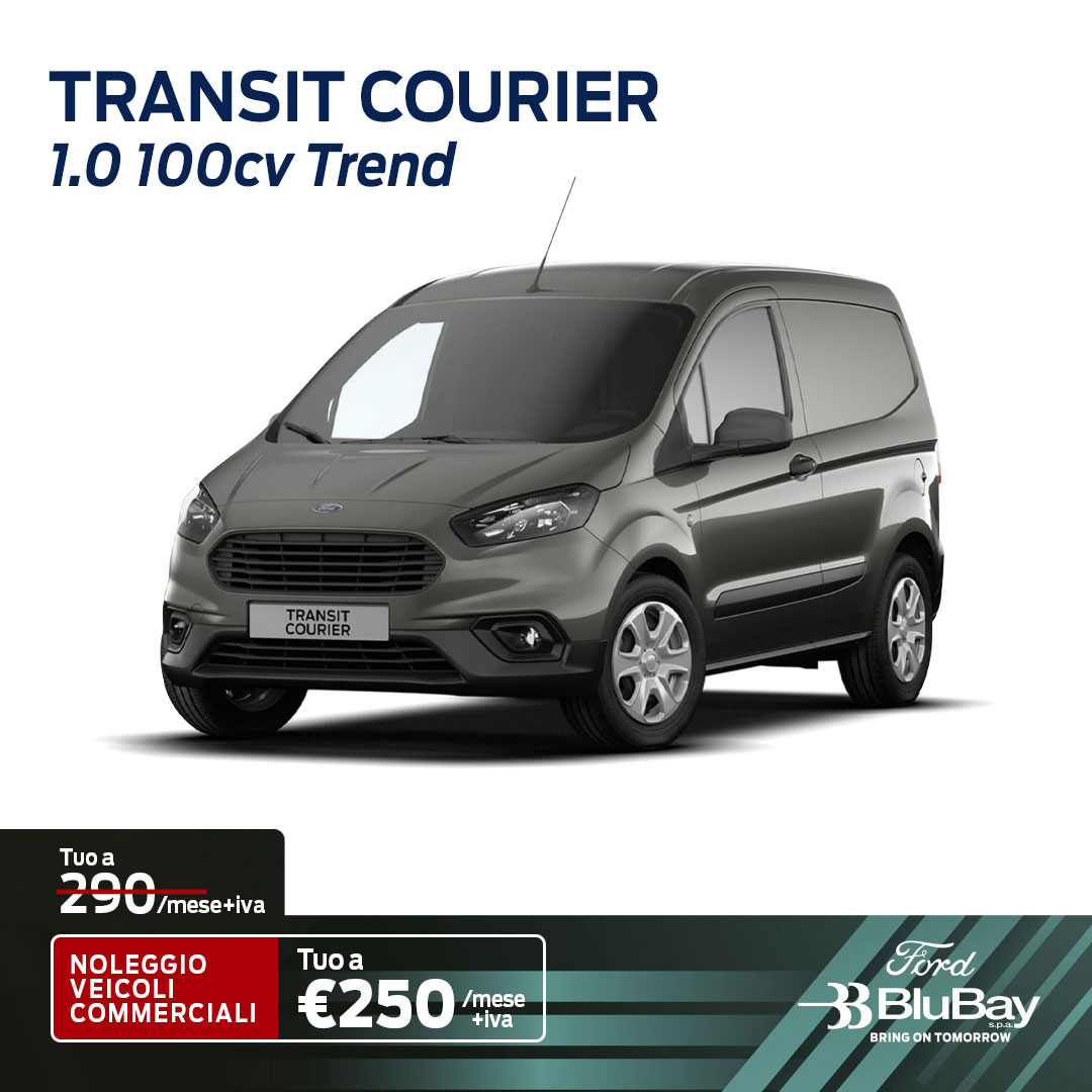 Transit Courier 1.0 100cv Trend