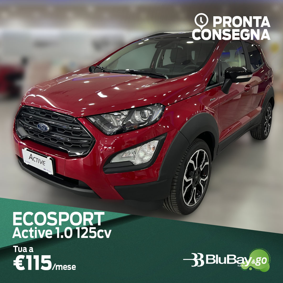 Ecosport Active 1.0 125cv