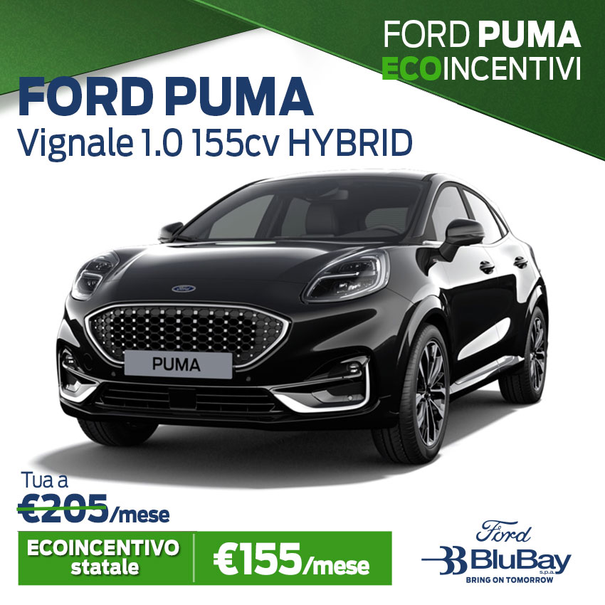 Puma Vignale 1.0 155cv HYBRID