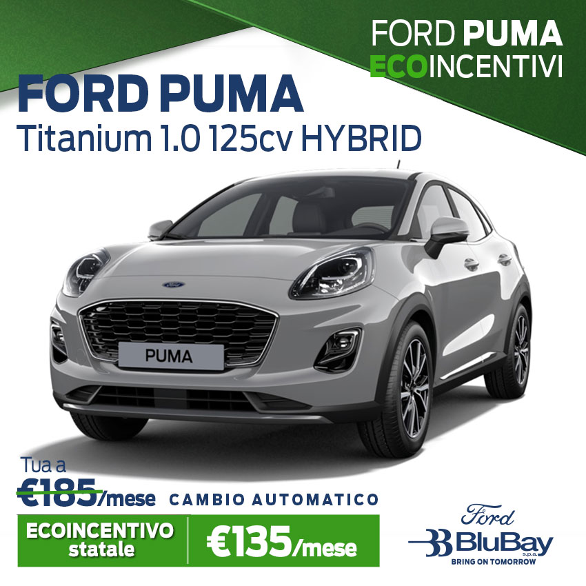 Puma Titanium 1.0 125cv HYBRID