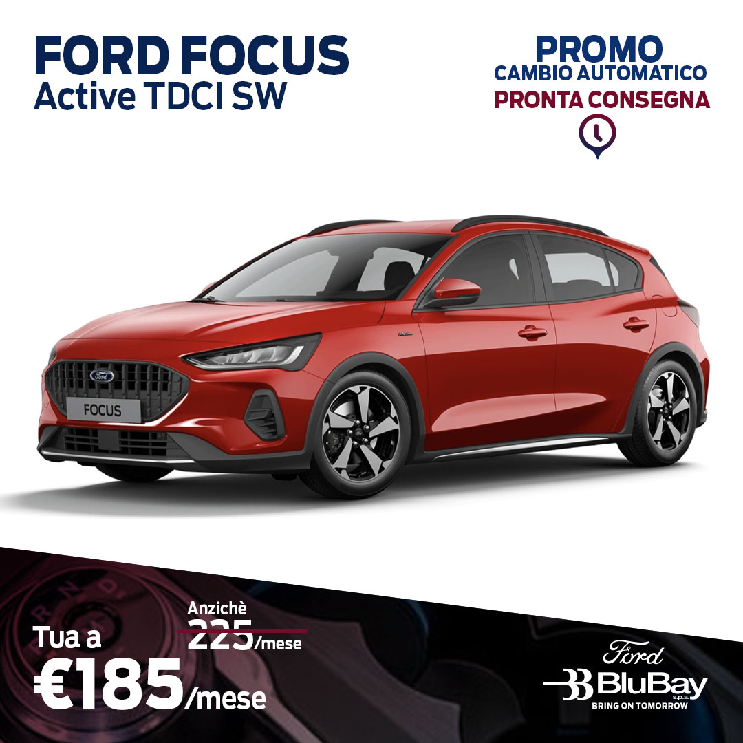 Ford Focus Active TDCI SW
