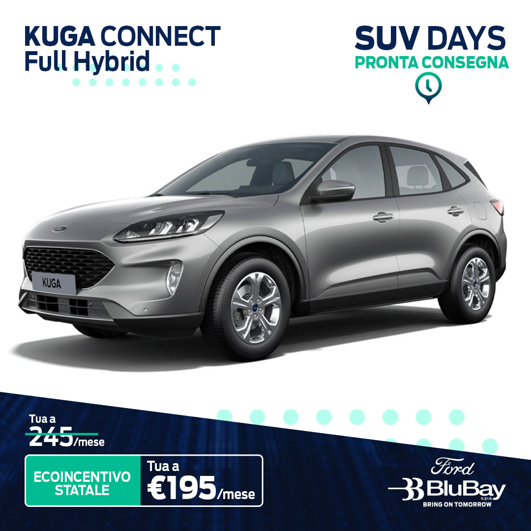 Kuga Connect Full Hybrid 2.5 190cv