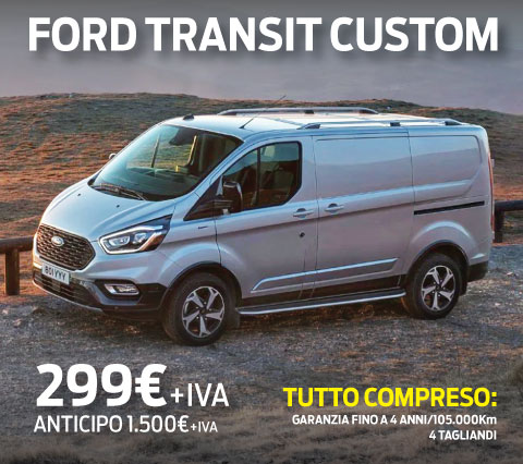 Ford Transit Custom