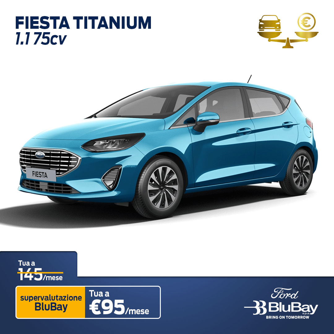 Fiesta Titanium 1.1 75cv