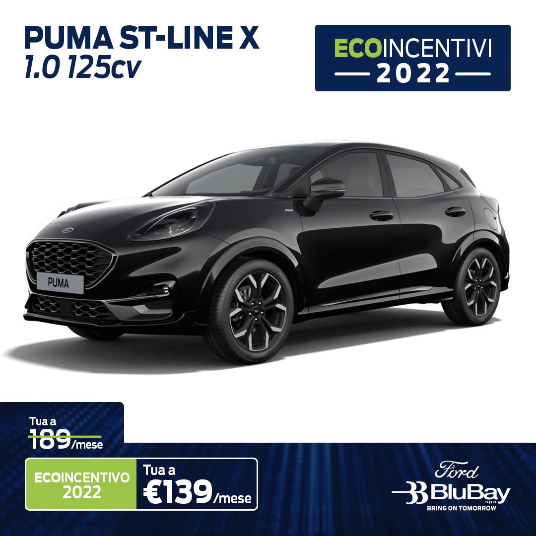 Puma St-Line X 1.0 HYBRID 125cv
