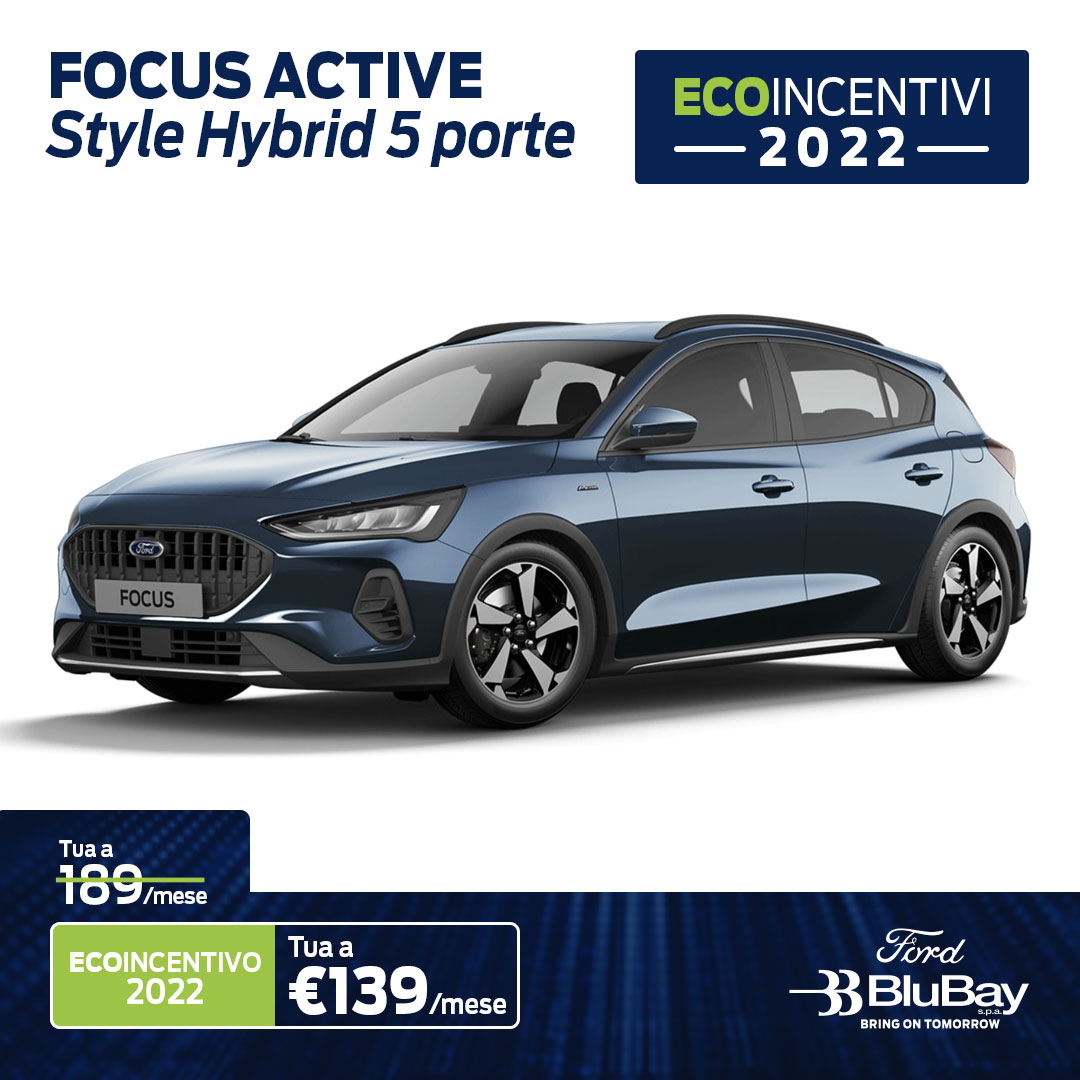 Focus Active Style HYBRID 1.5 120cv