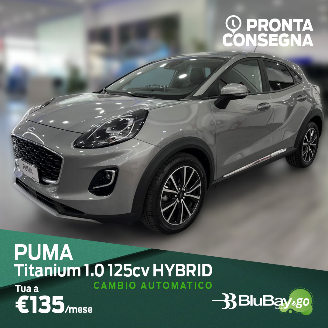 Puma Titanium 1.0 125cv HYBRID