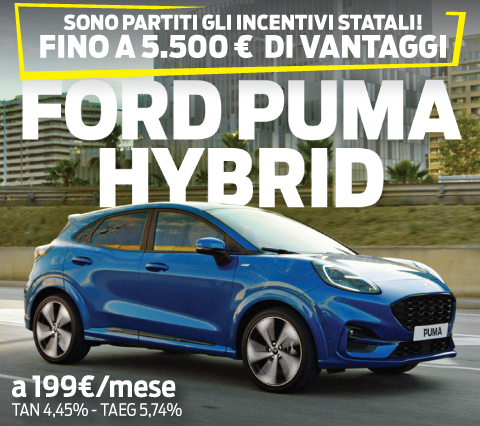 Ford Puma Hybrid