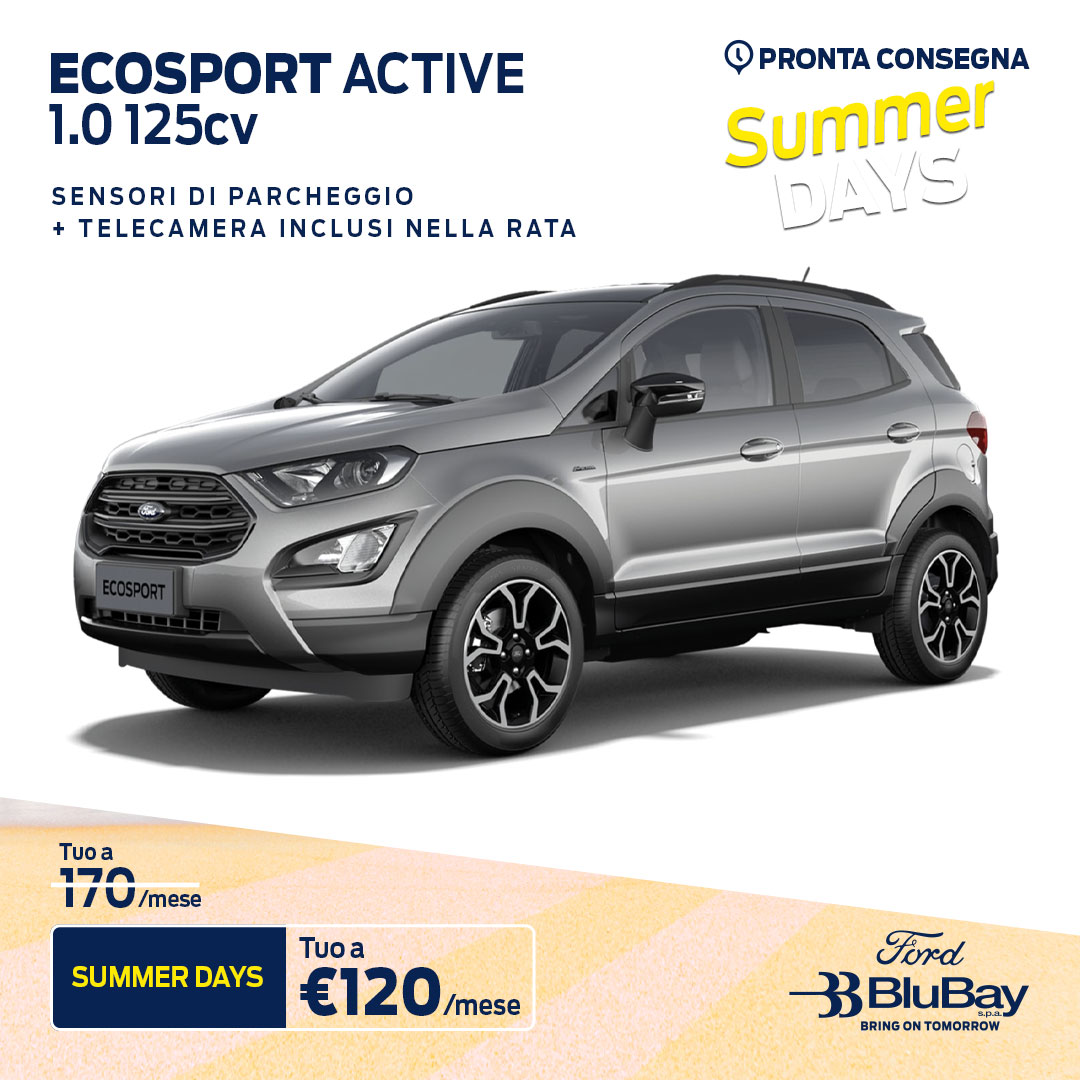 Ecosport Active 1.0 125cv