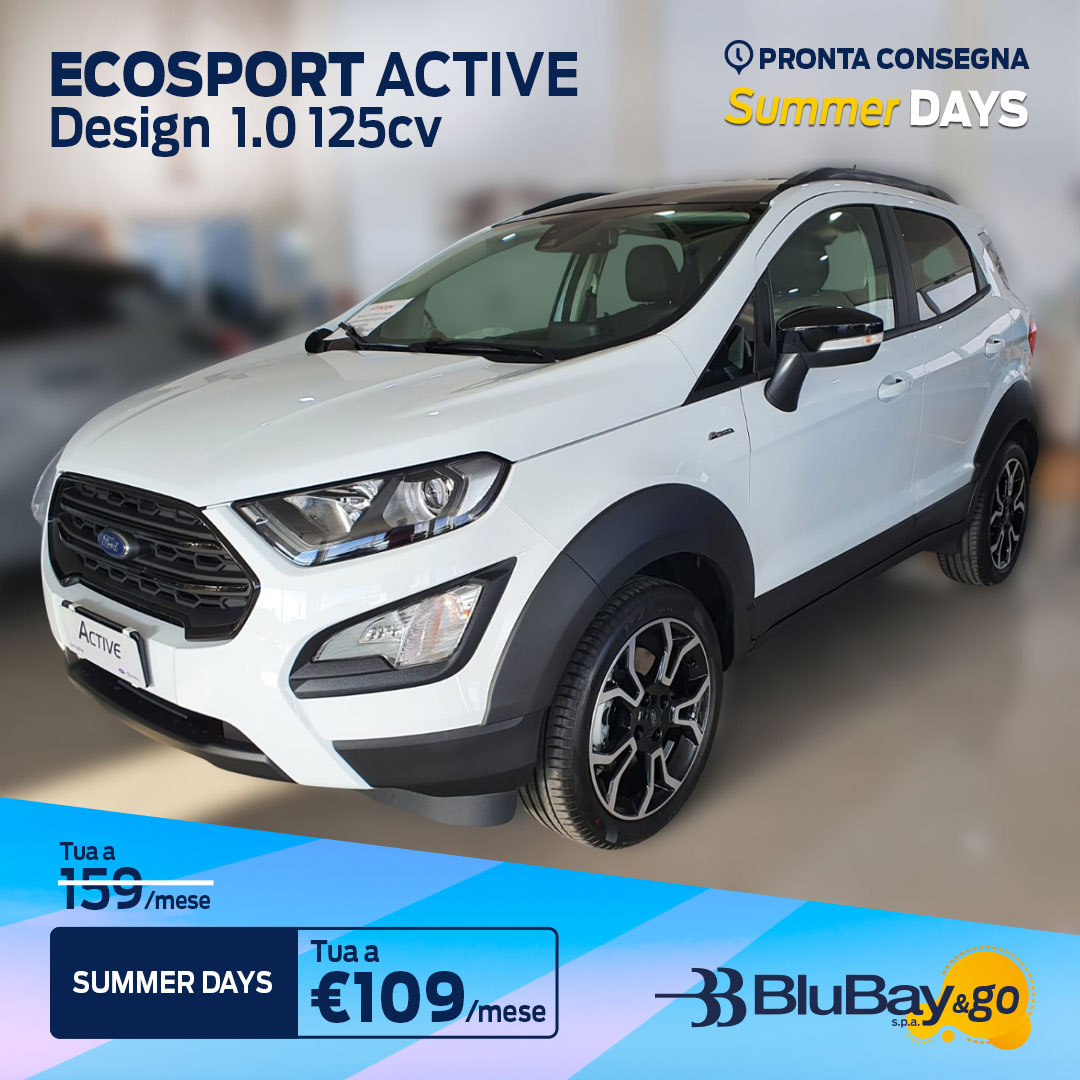 Ecosport Active 1.0 125cv