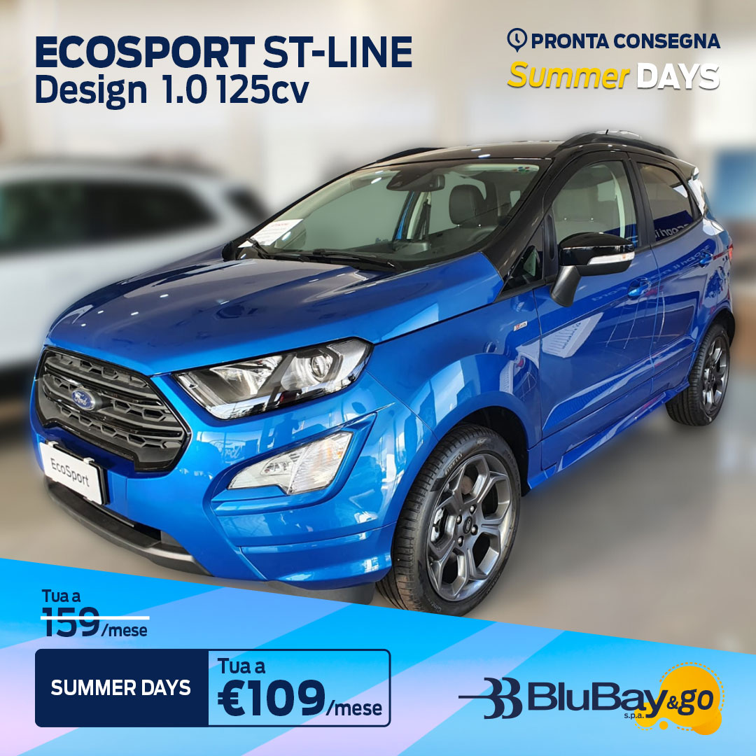 Ecosport St-Line 1.0 125cv