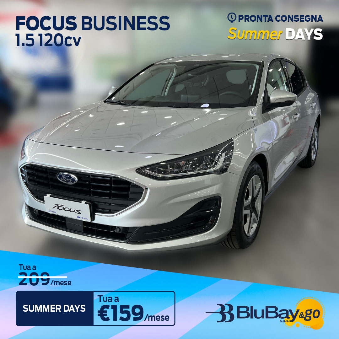 Ford Focus Business 1.5 120cv