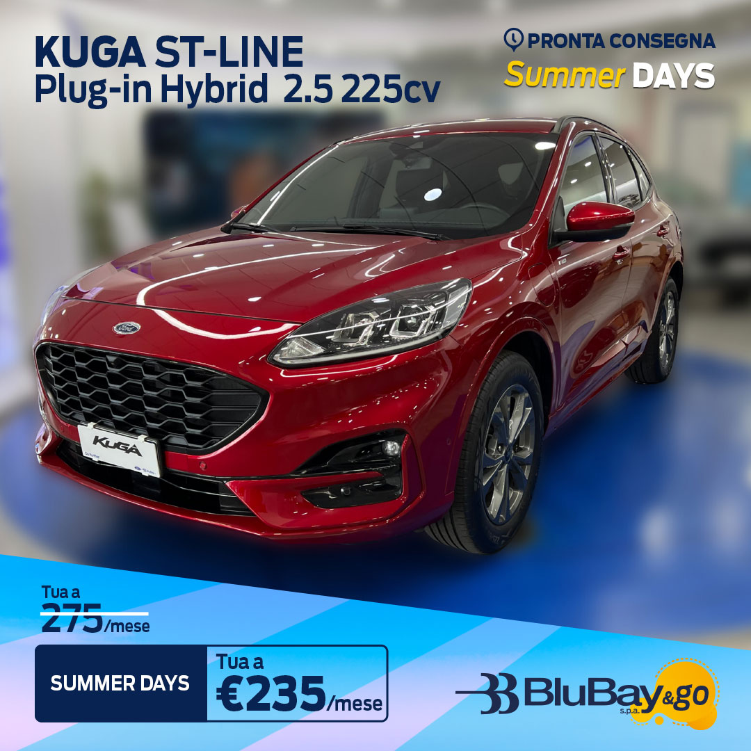 Kuga St-Line Plug-in Hybrid 2.5 225cv
