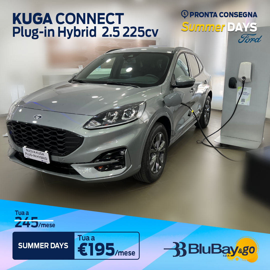 Kuga Connect Plug-in Hybrid 2.5 225cv