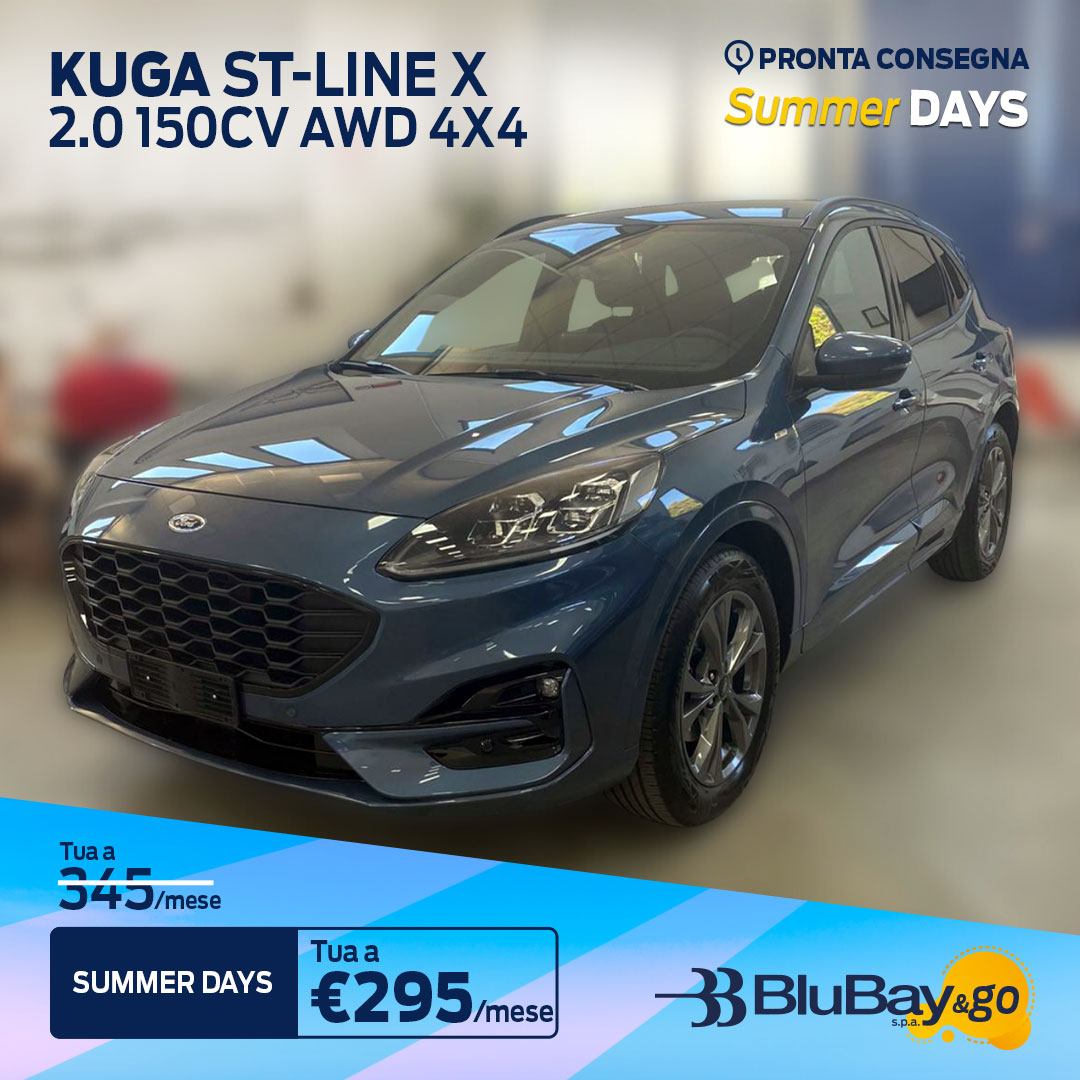 Kuga St-Line X 2.0 150cv AWD 4X4